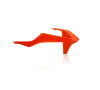 Acerbis Radiator Rad Scoops Plastica Arancione 016 Per KTM EXC 250 2017