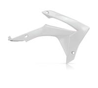 Acerbis Radiator Rad Scoops Plastica Bianca Per HONDA CRE 450 F 2013-2016