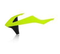 Acerbis Radiator Rad Scoops Plastica Giallo Nero 0021745.443