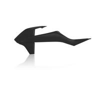 Acerbis Radiator Rad Scoops Plastica Nera 0022928.090