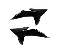 Acerbis Radiator Rad Scoops Plastica Nera 0026919.090