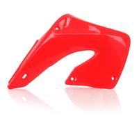 Acerbis Radiatore Radiator Rad Scoops Rosso 990 Per HONDA CRE 250 R 2T 2000