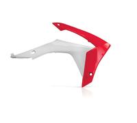 Acer operture Radiatore Laterali Rosse Bianche Honda CRF 450 R 2013-2016
