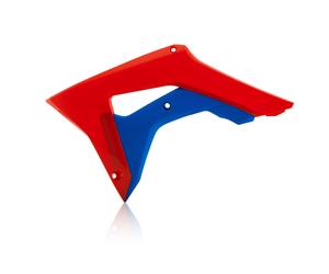 Acerbis Radiatore Convogliatori Rosso Blu per Honda Crf 300 Rx Enduro Speciale
