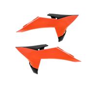 Acerbis Radiatore Rad Scoops Arancione Nero Per KTM SX 300 2025-2027