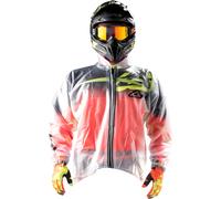 Acerbis Rain Clear 3.0, giacca antipioggia L/XL male Trasparente