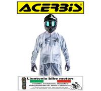 ACERBIS RAIN PRO 3 GIACCA ANTIPIOGGIA IMPERMEABILE CROSS ENDURO TRASPARENTE