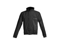 ACERBIS RAIN SUIT LOGO GIACCA E PANTALONI ANTI PIOGGIA NERO 0016428.090
