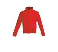 ACERBIS RAIN SUIT LOGO GIACCA E PANTALONI ANTI PIOGGIA ROSSO/NERO 0016428.349