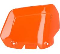 Acerbis Rally Brush Spoiler della Guardia a mano (Orange,One Size)