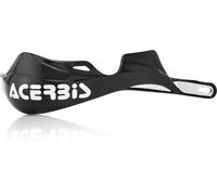 Acerbis Rally Pro Conchiglia della Guardia a mano, Bianco/nero, Taglia unica
