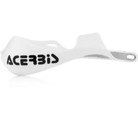 Acerbis Rally Pro Conchiglia della Guardia a mano, bianco/nero, Taglia unica