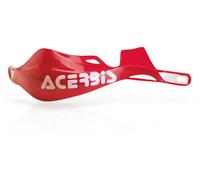 Acerbis Rally Pro Conchiglia della Guardia a mano, rosso scuro, Taglia unica