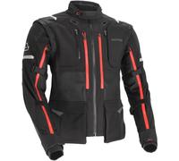 Acerbis Rally Pro Giacca tessile da motocicletta, nero, Taglia 3XL
