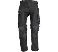 Acerbis Rally Pro, pantaloni in tessuto 34 male Nero/Rosso