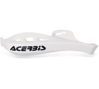 Acerbis Rally Profile Conchiglia della Guardia a mano, Bianco, Taglia unica