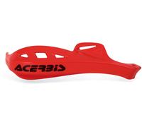 Acerbis Rally Profile Conchiglia della Guardia a mano, rosso per maschi