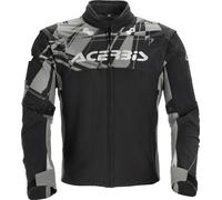 Acerbis Rally Race, giacca in tessuto unisex M female Nero/Grigio