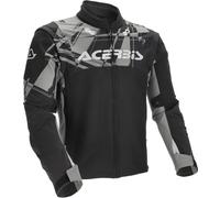 Acerbis Rally Race, giacca in tessuto unisex M female Nero/Grigio