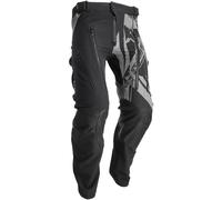 Acerbis Rally Race In Graphic Pantaloni da motocross, nero/grigio, Taglia 38