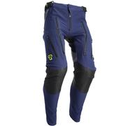 Acerbis Rally Race In Pantaloni da motocross, blu/nero/grigio, Taglia 36