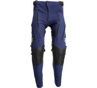 Acerbis Rally Race ITB, pantaloni in tessuto unisex 34 female Blu/Grigio/Nero/Giallo Fluo