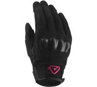 Acerbis Ramsey My Vented Guanti da moto da donna, nero-rosa, taglia XS per donne