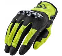Acerbis Ramsey My Vented, guanti 3XL male Nero/Giallo Fluo