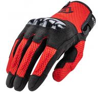 Acerbis Ramsey My Vented Guanti Moto, rosso, taglia 2XL
