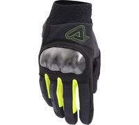 Acerbis Ramsey My Vented Pro, guanti unisex S female Nero/Giallo Fluo