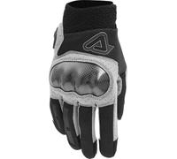 Acerbis Ramsey My Vented Pro, guanti unisex S female Nero/Grigio Chiaro