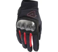 Acerbis Ramsey My Vented Pro, guanti unisex XXL female Nero/Rosso