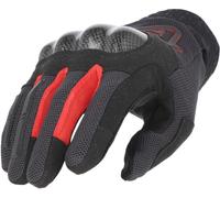 Acerbis Ramsey My Vented Pro Mesh Guanti da motocicletta, nero/rosso, XL