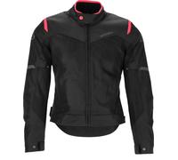 Acerbis Ramsey Vent 2.0 Mesh Ladies Giacca tessile da moto, nero-rosa, taglia 2XL per donne