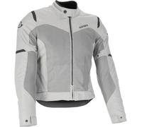 Acerbis Ramsey Vent 2.0 Mesh Ladies Giacca tessile da moto, Grigio chiaro, Taglia XS