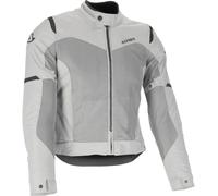 Acerbis Ramsey Vent 2.0 Mesh Ladies Giacca tessile da moto, grigio, taglia 2XL per donne