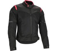 Acerbis Ramsey Vent 2.0 Mesh Ladies Giacca tessile da moto, nero/rosa, Taglia XXL