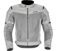 GIACCA MOTO ESTIVA ACERBIS RAMSEY MY VENTED 2.0 CE GRIGIO CHIARO MODELLO 2025