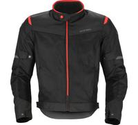 Acerbis Ramsey Vented 2.0, giacca in tessuto S male Nero/Rosso
