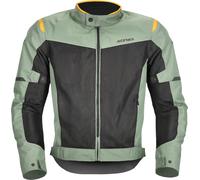 Acerbis Ramsey Vented 2.0, giacca in tessuto XXL male Verde Chiaro/Grigio Scuro/Giallo