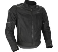 Acerbis Ramsey Vented 2.0 Mesh Giacca tessile da moto, nero, Taglia L