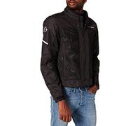 Acerbis Ramsey Vented Giacca tessile da moto, nero, 2XL