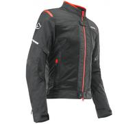 Giacca moto estiva Acerbis RAMSEY MY VENTED 2.0 CE Nero Rosso S