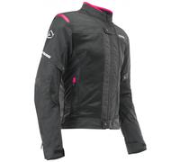 Giacca Moto Donna Acerbis Ramsey My Vented 2.0 Nero-Rosa Donna 2XL