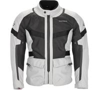Acerbis Ramsey Vented Long Giacca tessile da motocicletta, grigio/grigio scuro, M