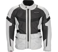 Acerbis Ramsey Vented Long Giacca tessile da motocicletta, grigio/grigio scuro, Taglia M