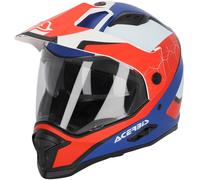 Acerbis Reactive Casco, bianco-blu, taglia XS per maschi