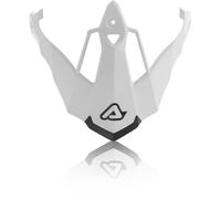 Acerbis Reactive VTR Picco del casco, Bianco, Taglia unica