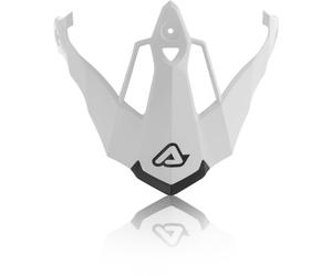 Acerbis Reactive VTR Picco del casco, Bianco, Taglia unica