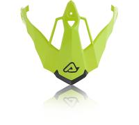 Acerbis Reactive VTR Picco del casco, giallo, Taglia unica